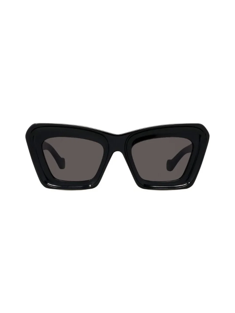 New LOEWE Women's Sunglasses Acetate Frame ANAGRAM LW40145I 01A 52 Black Cat Eye